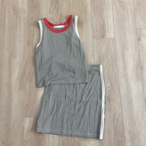 Two Piece Bodycon Set